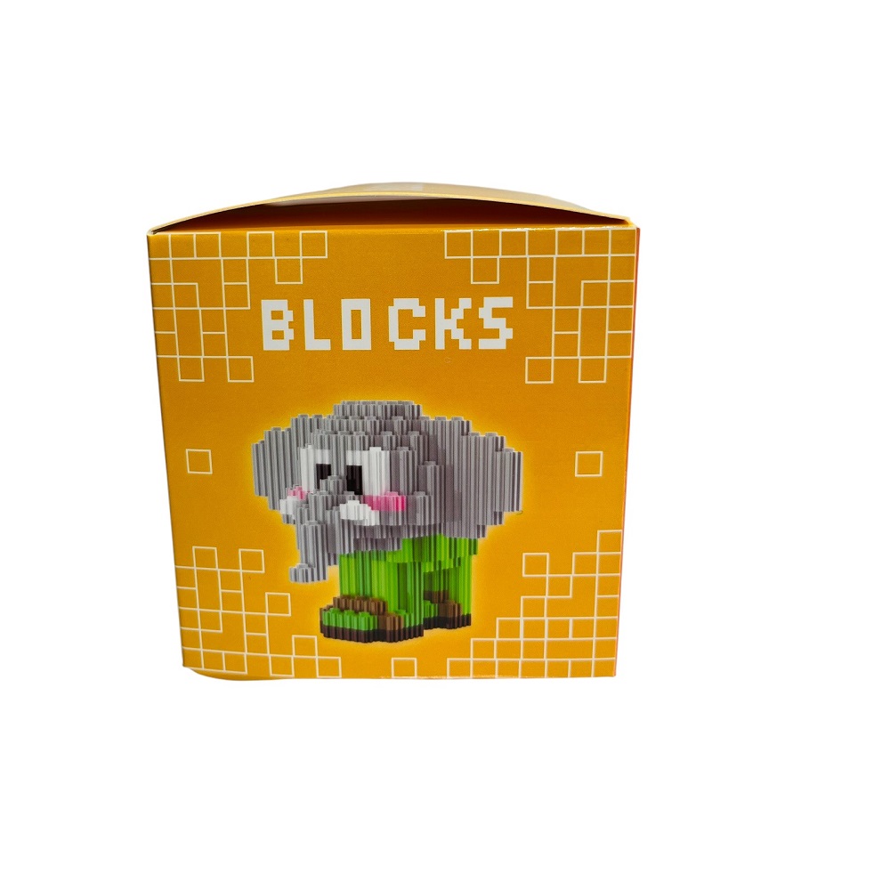 LEGOS ARMABLES BLOQUES PARA ARMAR ROMPECABEZAS TUNG TUNG SAHUR - 2