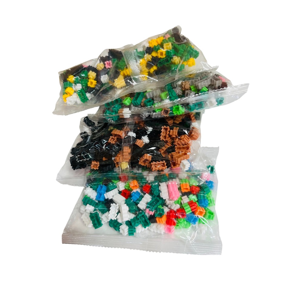 LEGOS ARMABLES BLOQUES PARA ARMAR ROMPECABEZAS TUNG TUNG SAHUR - 3