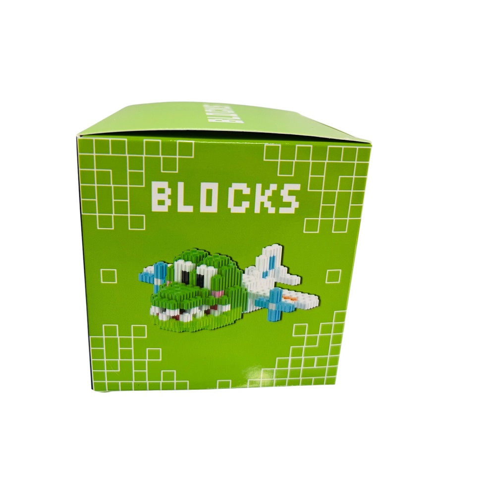 LEGOS ARMABLES BLOQUES PARA ARMAR ROMPECABEZAS TUNG TUNG SAHUR - 2