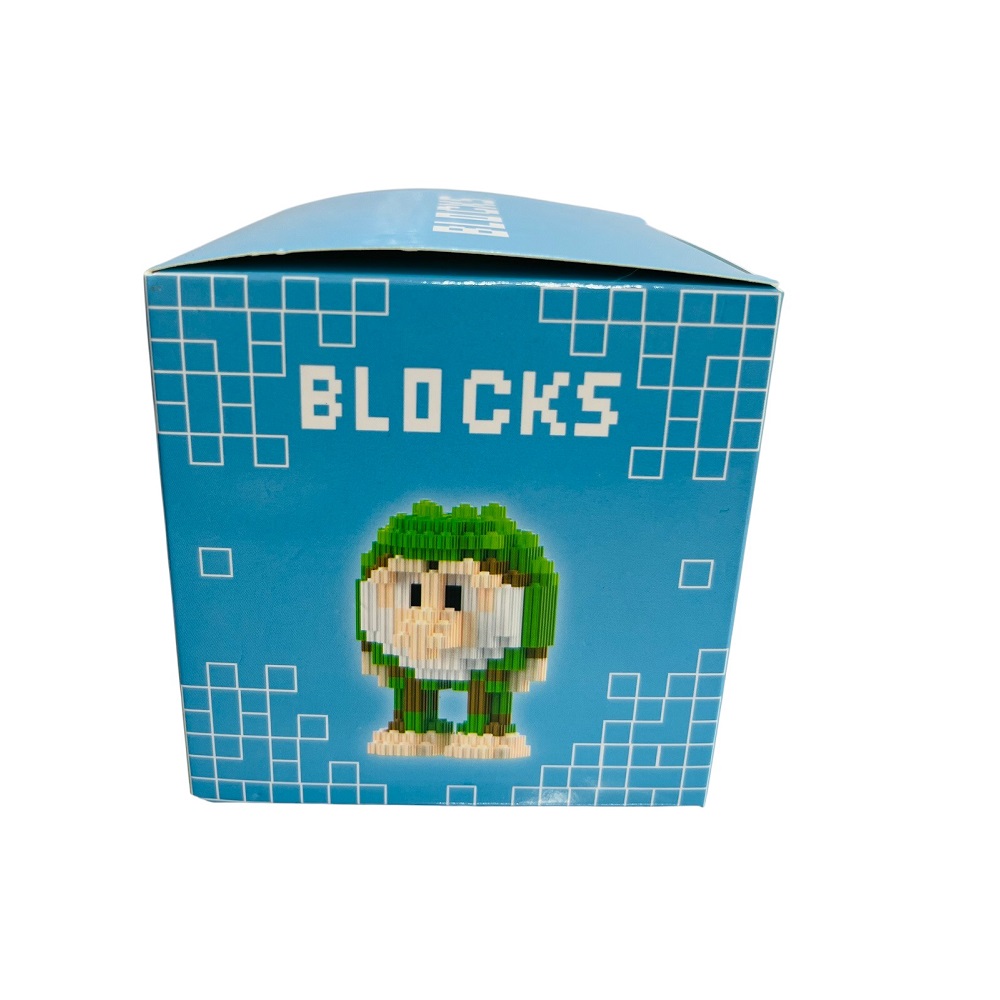 LEGOS ARMABLES BLOQUES PARA ARMAR ROMPECABEZAS TUNG TUNG SAHUR - 2