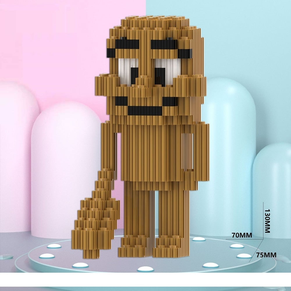 LEGOS ARMABLES BLOQUES PARA ARMAR ROMPECABEZAS TUNG TUNG SAHUR - 1
