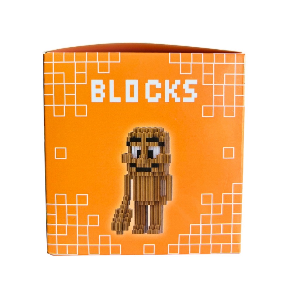 LEGOS ARMABLES BLOQUES PARA ARMAR ROMPECABEZAS TUNG TUNG SAHUR - 2