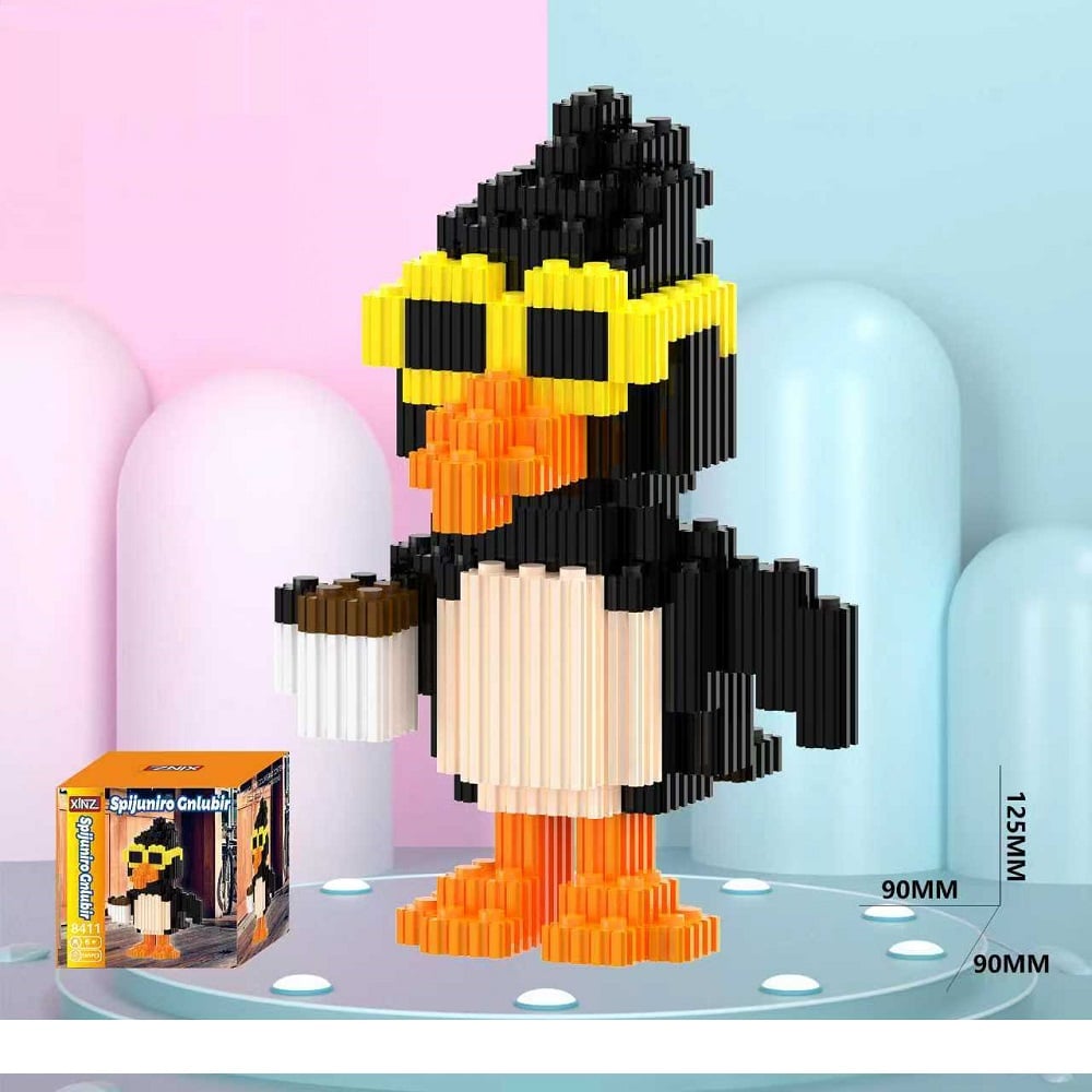 LEGOS ARMABLES BLOQUES PARA ARMAR ROMPECABEZAS TUNG TUNG SAHUR - 1