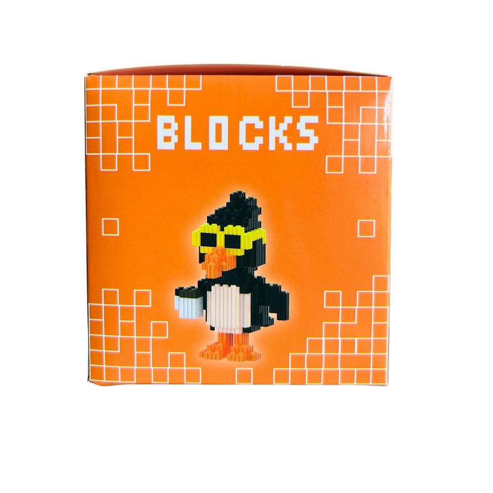 LEGOS ARMABLES BLOQUES PARA ARMAR ROMPECABEZAS TUNG TUNG SAHUR - 2