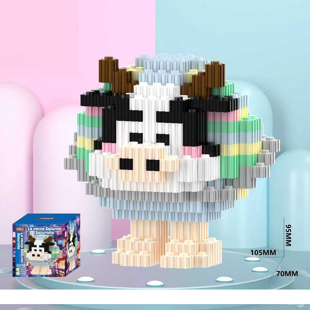 LEGOS ARMABLES BLOQUES PARA ARMAR ROMPECABEZAS TUNG TUNG SAHUR - 1