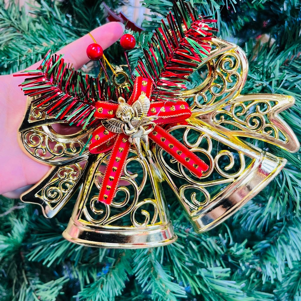 SET DE ADORNOS NAVIDEÑOS PARA DECORAR EL ARBOL DE NAVIDAD - 2