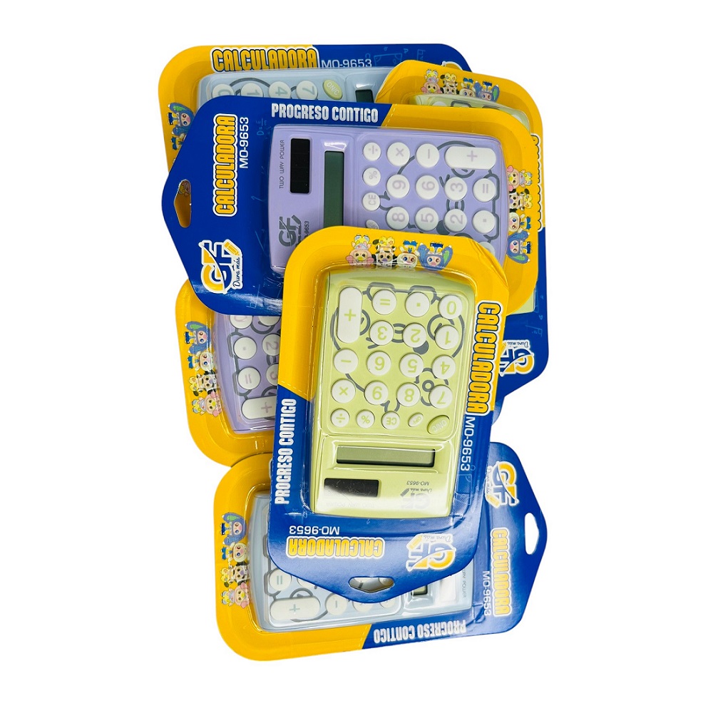 CALCULADORA FUNCIONAL MO9653 - 1