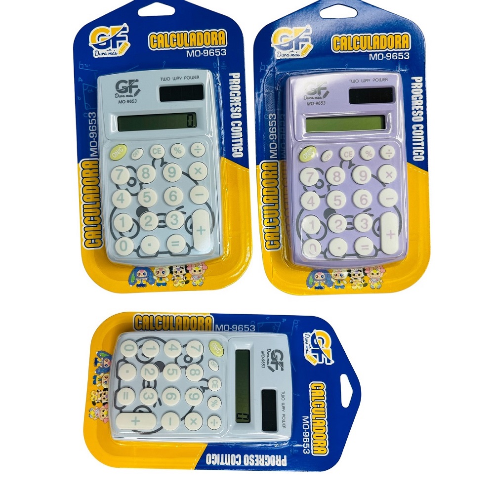 CALCULADORA FUNCIONAL MO9653 - 2