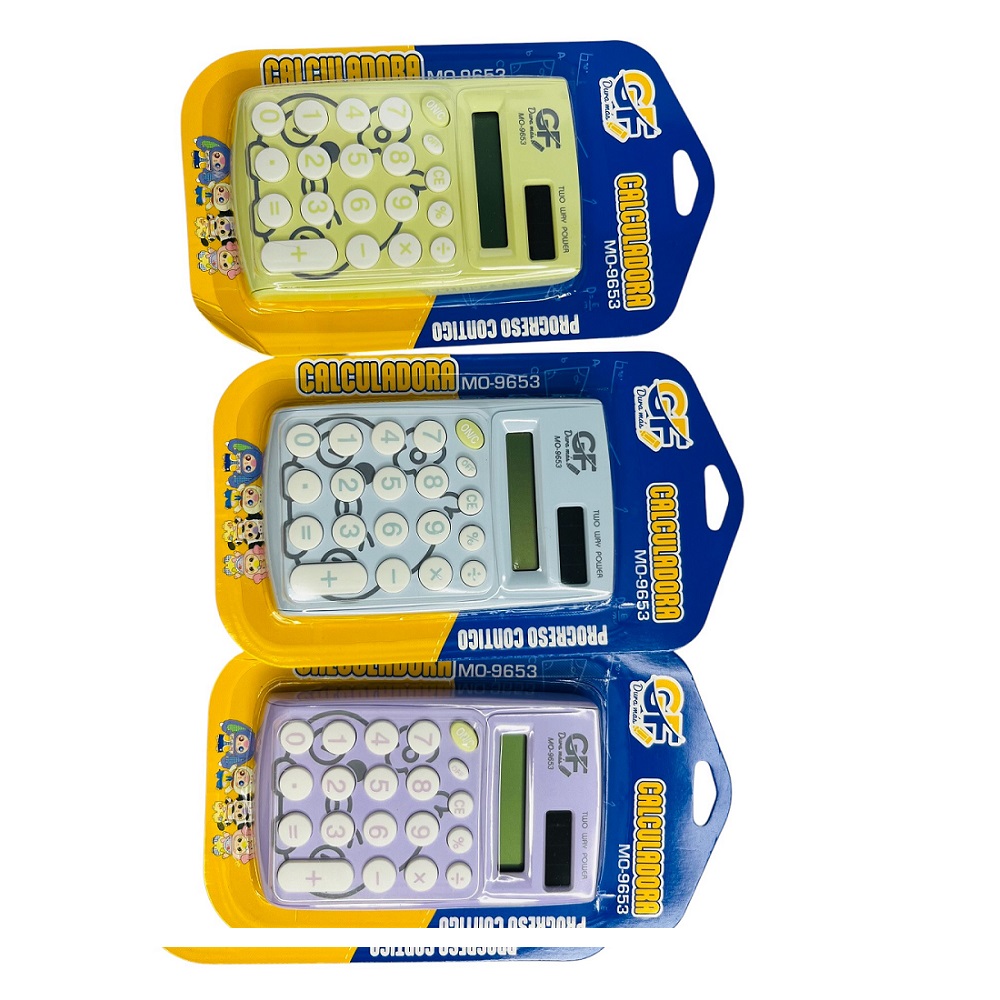 CALCULADORA FUNCIONAL MO9653 - 3