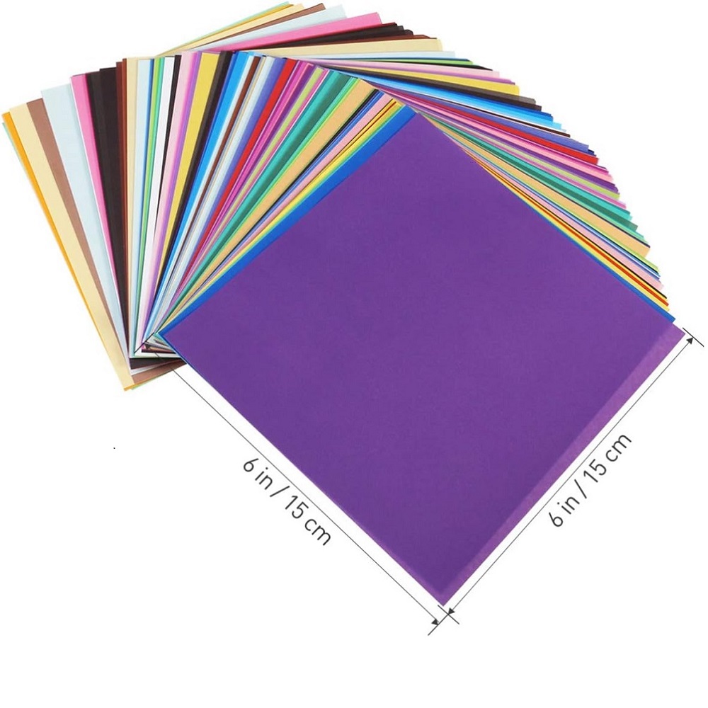 SET DE 4 HOJAS DE COLORES PAPEL BOND A4 PAQUETE DE 100 HOJAS - 3