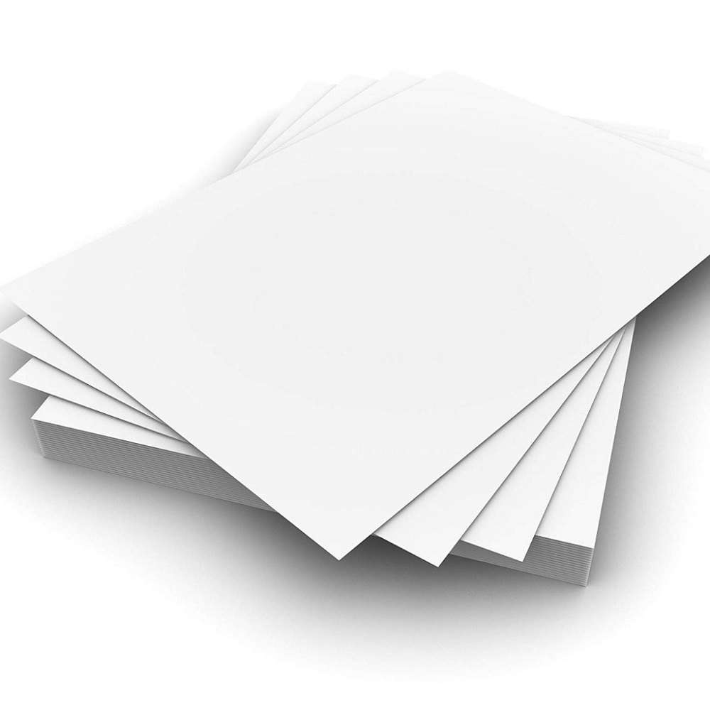PAPEL BOND A4 PAPEL DE IMPRESION COLOR BLANCO 500 HOJAS - 3