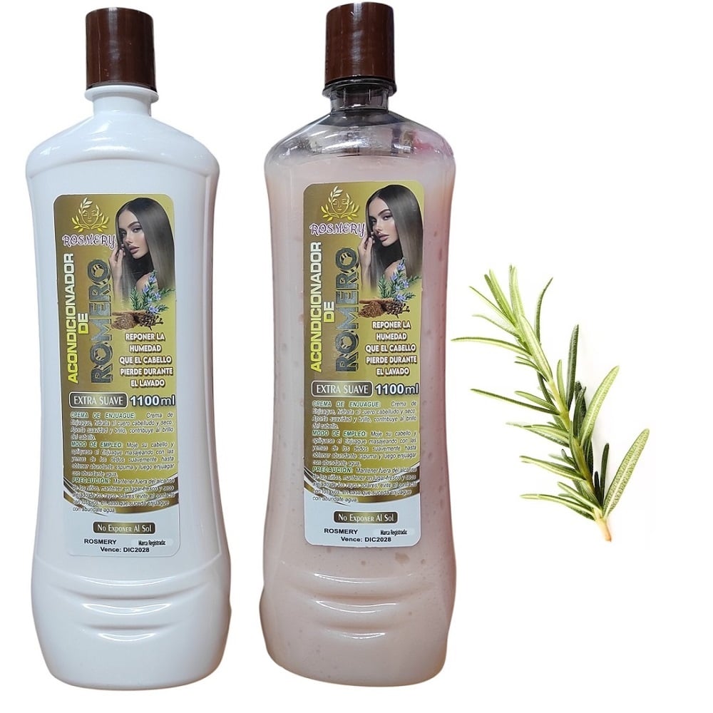 ACONDICIONADOR DE ROMERO SHAMPOO PARA EL CABELLO - 1