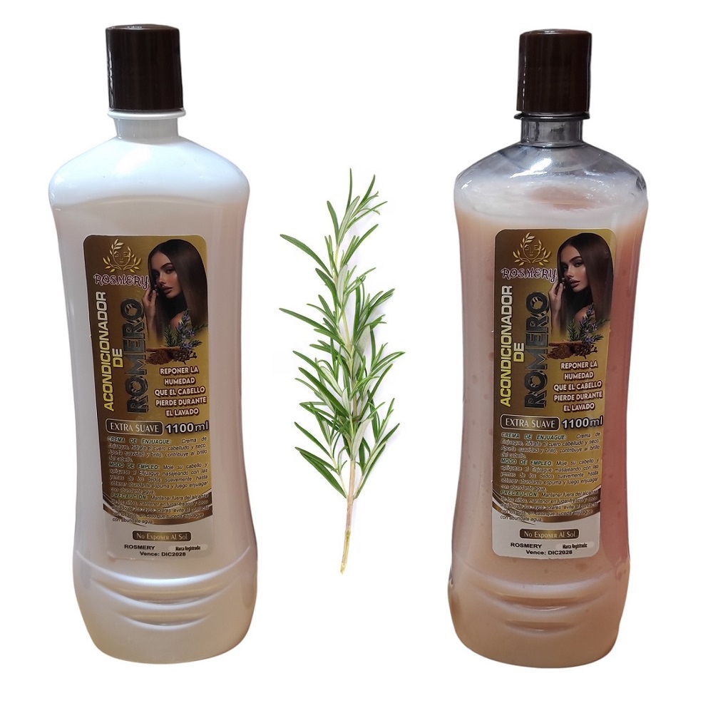 ACONDICIONADOR DE ROMERO SHAMPOO PARA EL CABELLO - 3