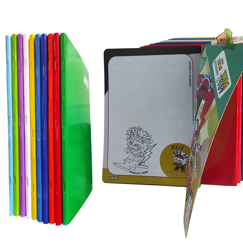 SET DE 3 CUADERNO ALPHA DE 88 HOJAS  TRIPLERENGLON - 2