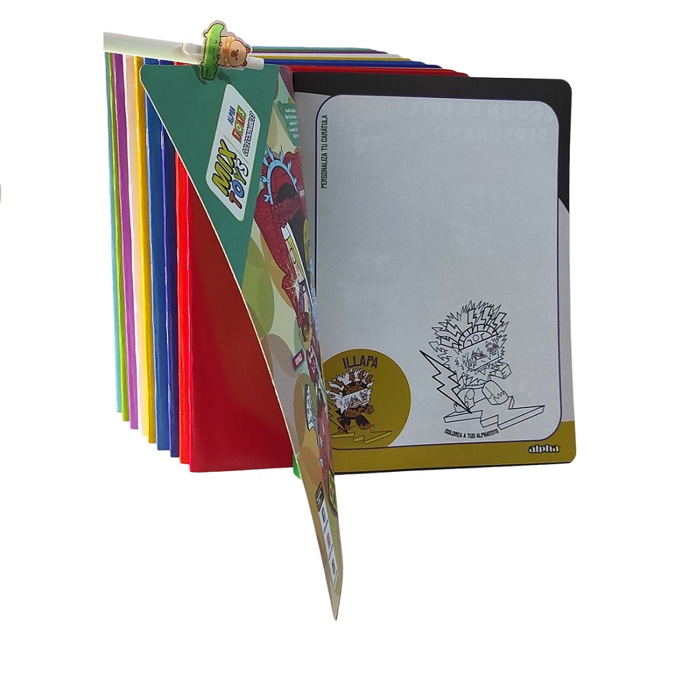 SET DE 3 CUADERNO ALPHA DE 88 HOJAS  TRIPLERENGLON - 3
