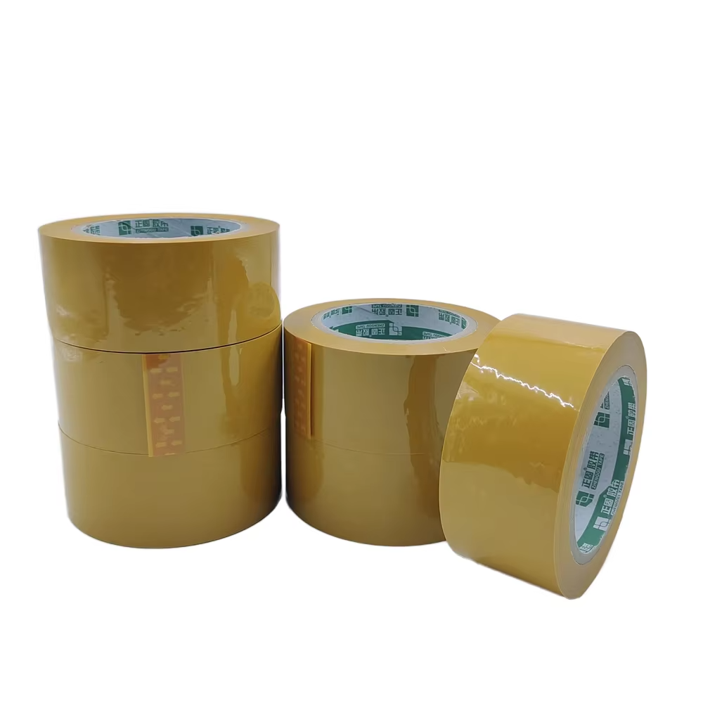 CINTA DE EMBALAJE DE COLORES 200 YARDAS HABANO PACK 6 - 2