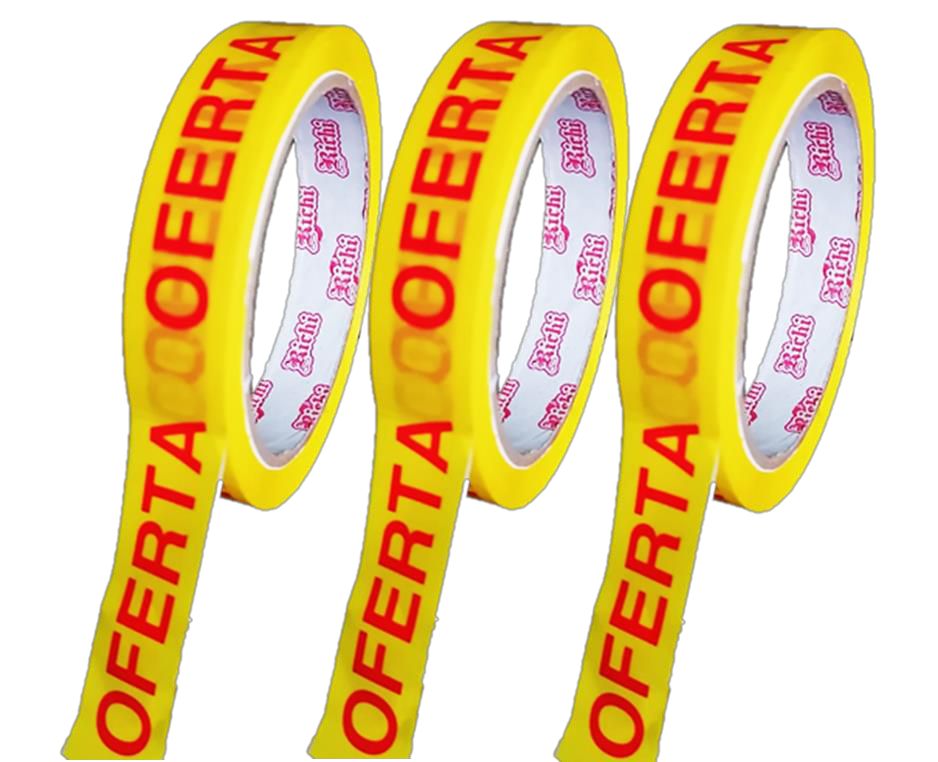 CINTA DE EMBALAJE IMPRESAS OFERTA 100 YARDAS PACK 6 - 2