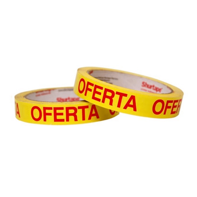 CINTA DE EMBALAJE IMPRESAS OFERTA 100 YARDAS PACK 6 - 3