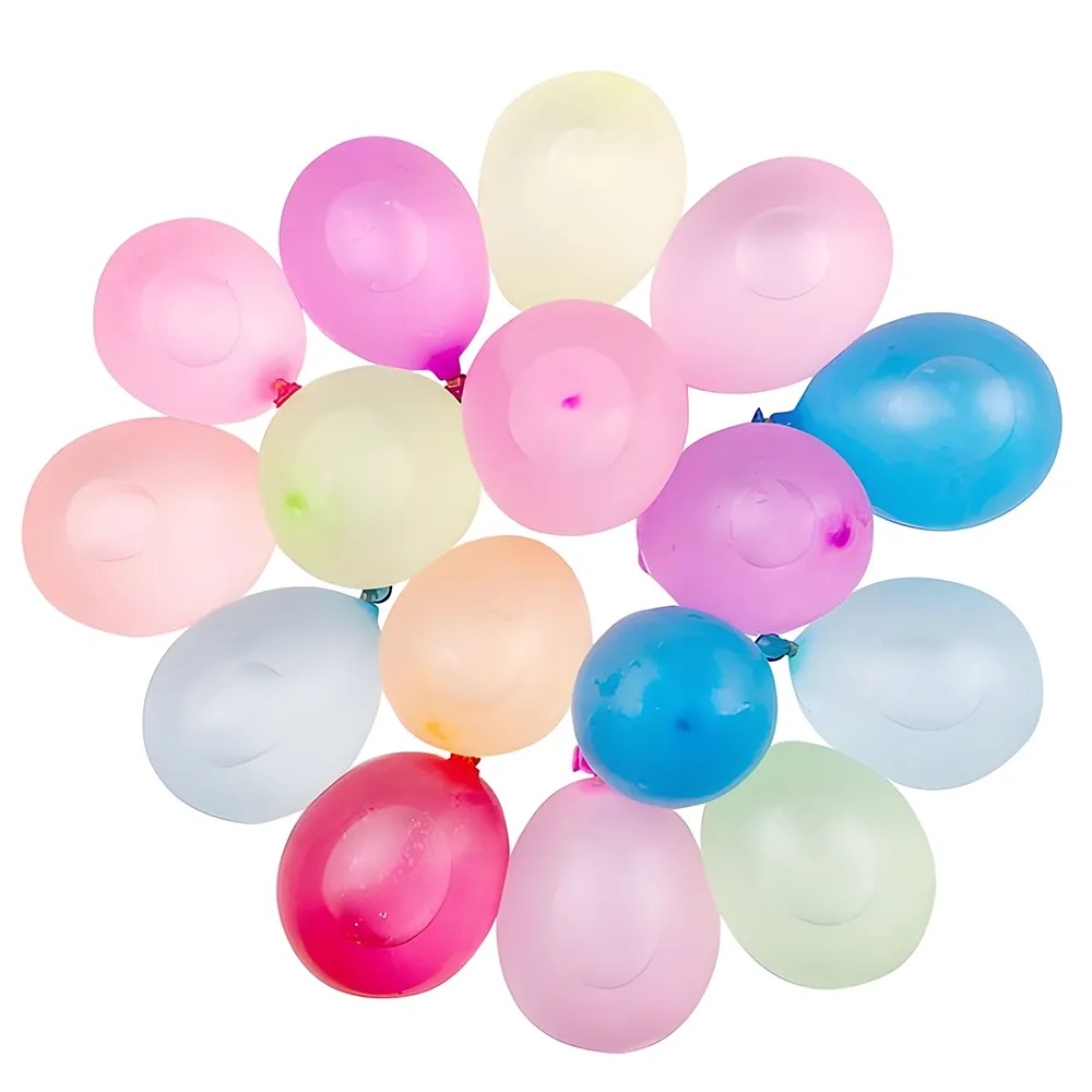 PISCINA INFLABLE CIRCULAR 150CM DIÁMETRO + 3 RAMILLETE DE 111 GLOBOS - 3