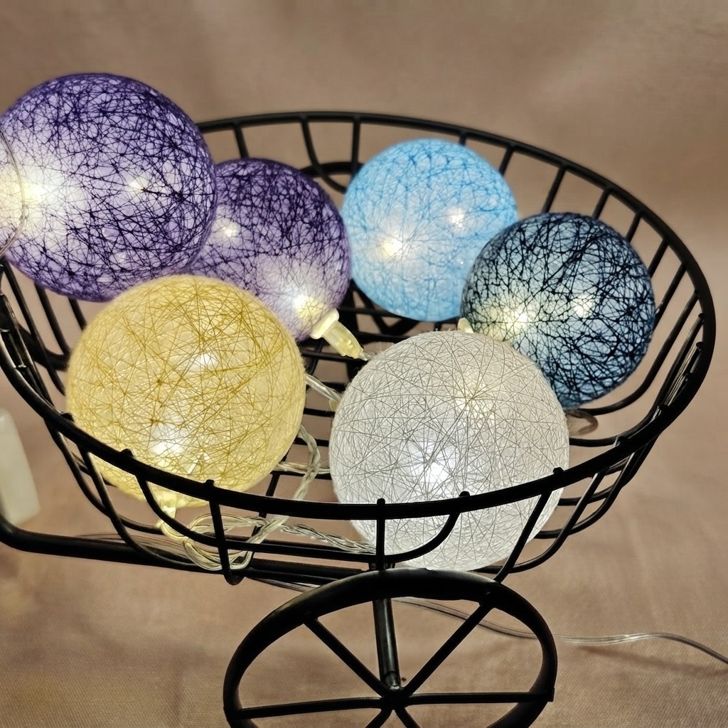 Decoración de Mesa con Luces  y Triciclo Multifuncional - 5