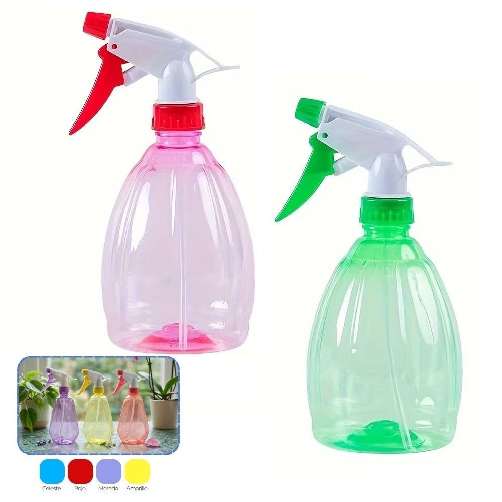 ROCIADOR PULVERIZADOR PLASTICO 500 ML - 1