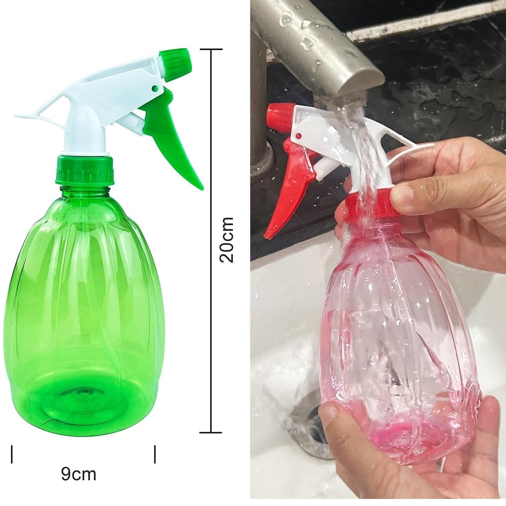 ROCIADOR PULVERIZADOR PLASTICO 500 ML - 3