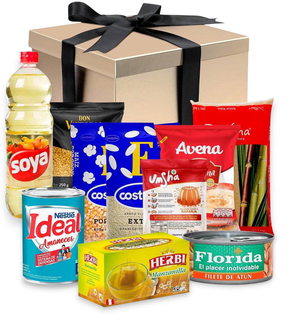 CANASTA DE VIVERES BOX DE REGALOS GENERAL 6 - 1