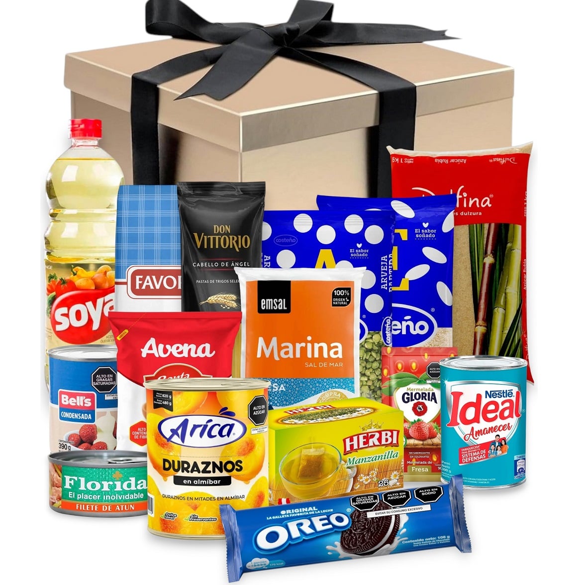 CANASTA DE VIVERES BOX DE REGALOS GENERAL 5 - 1