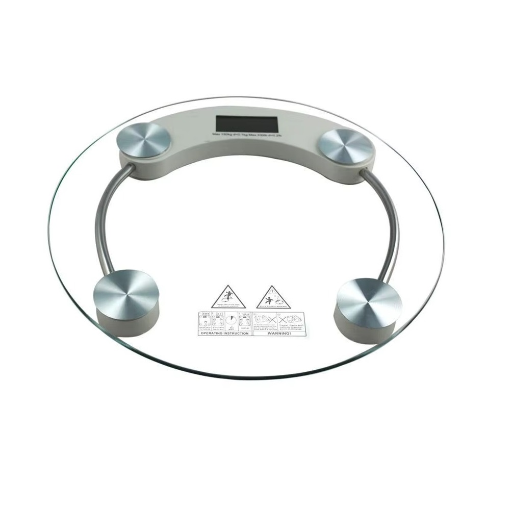 BALANZA DIGITAL BÁSCULA DE PESO CORPORAL MAX 180 KG - 1
