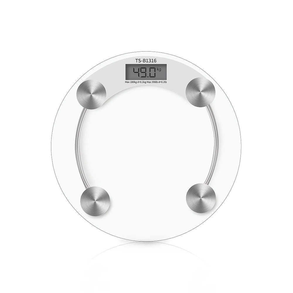 BALANZA DIGITAL BÁSCULA DE PESO CORPORAL MAX 180 KG - 2