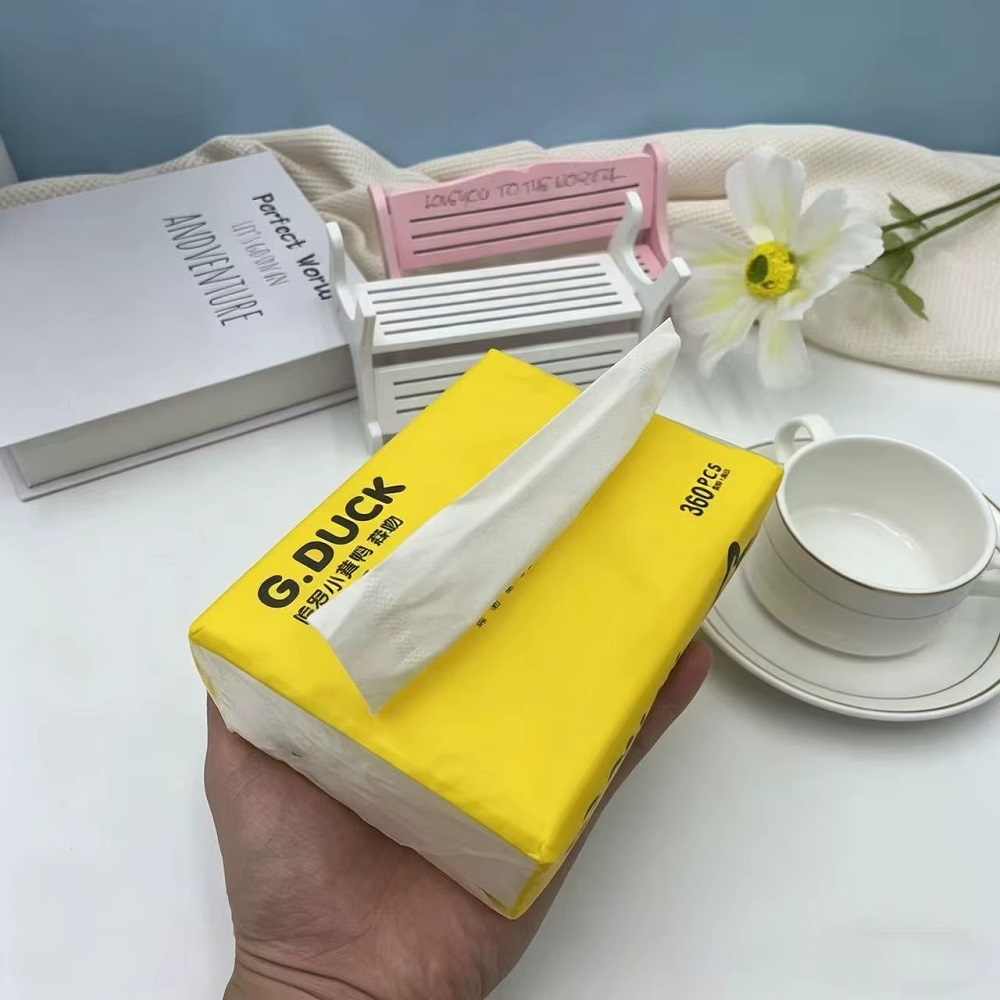 PAPEL DE SEDA TOALLITAS SUAVES PAÑUELOS DE PULPA VIRGEN SET DE 10 - 4