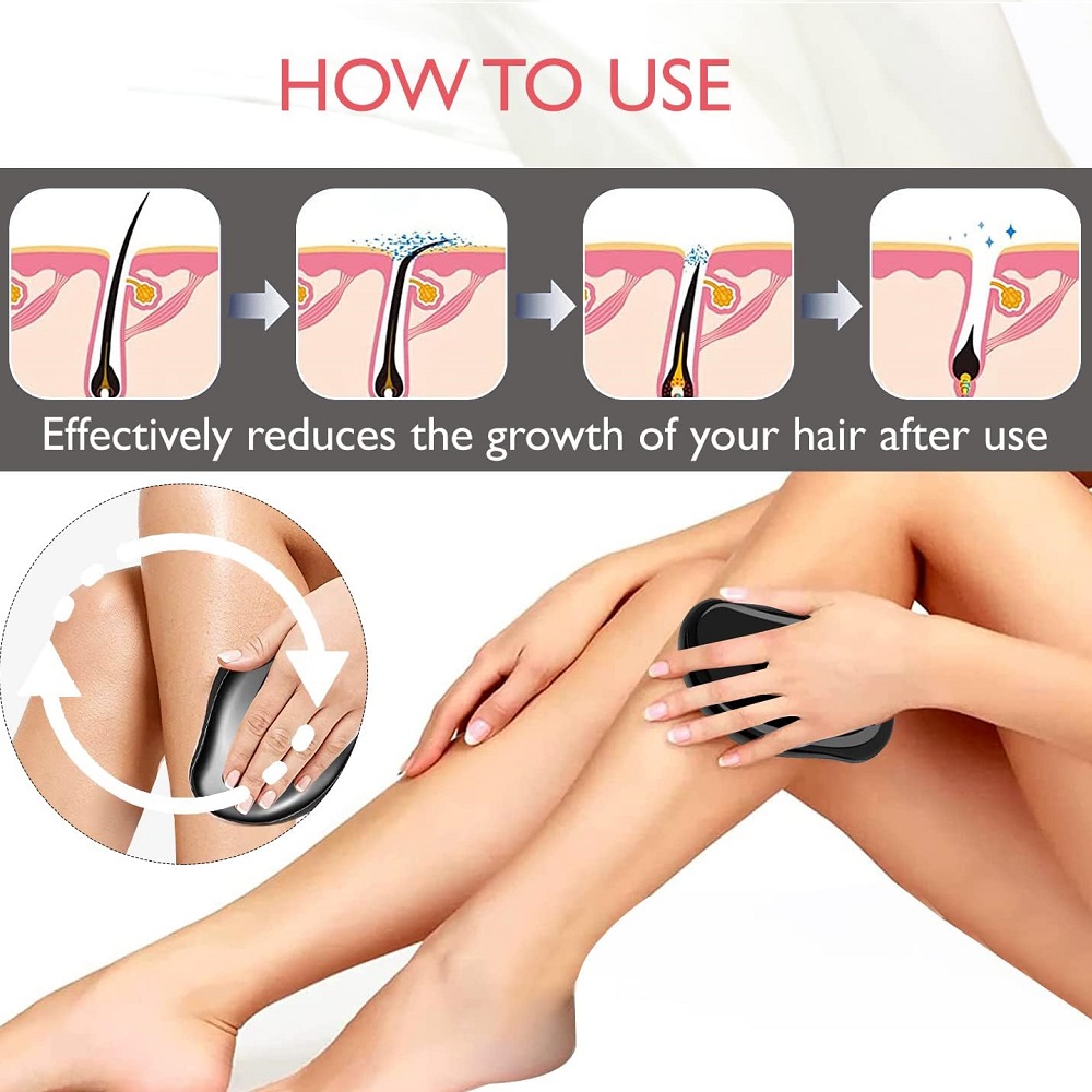 3 DEPILADOR DE CRISTAL MAGICO PARA VELLOS CRYSTAL NANO HAIR REMOVER - 3
