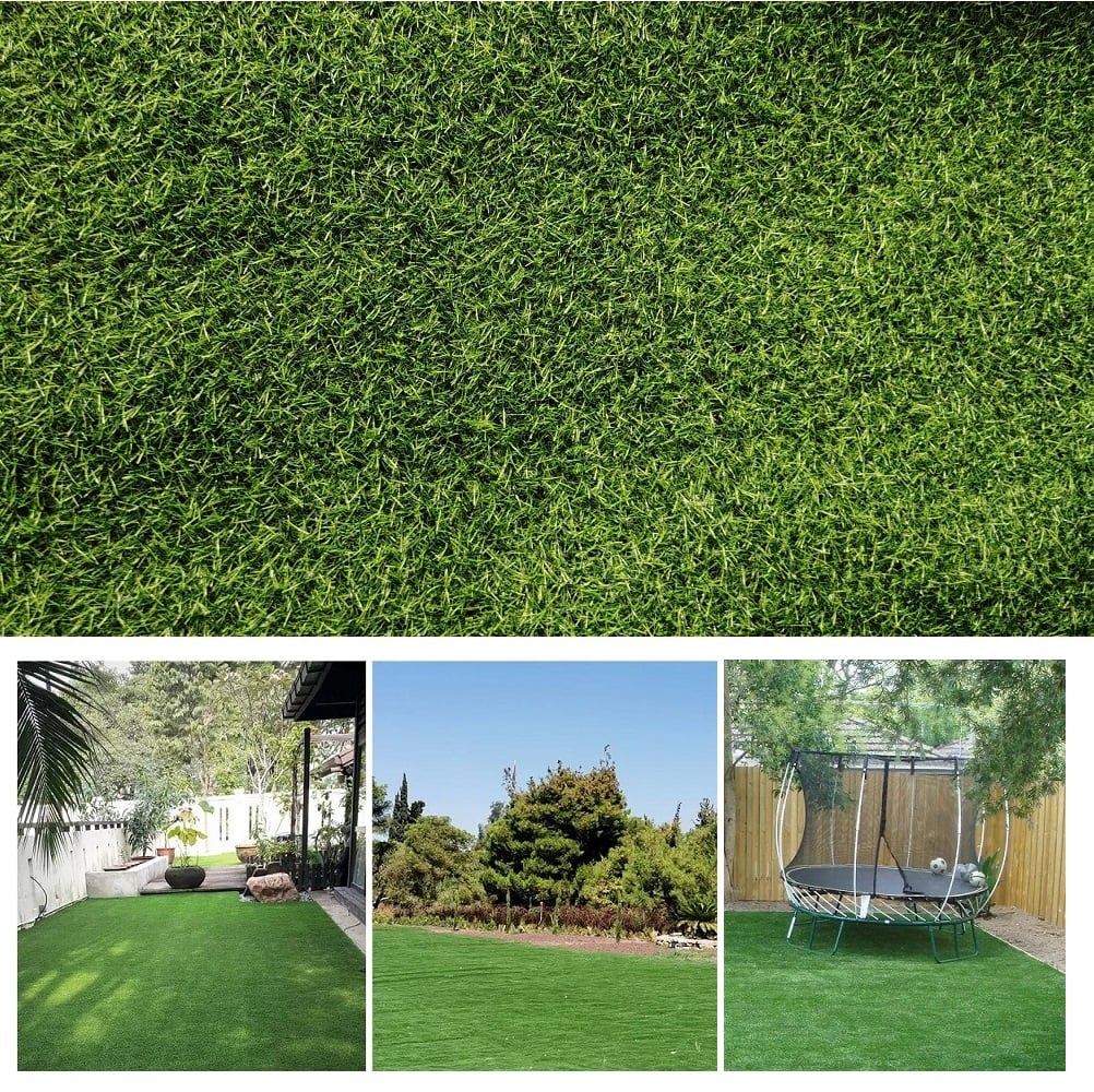 PASTO SINTÉTICO GRASS 2X4 METROS DE 25MM POR ROLLO - 2