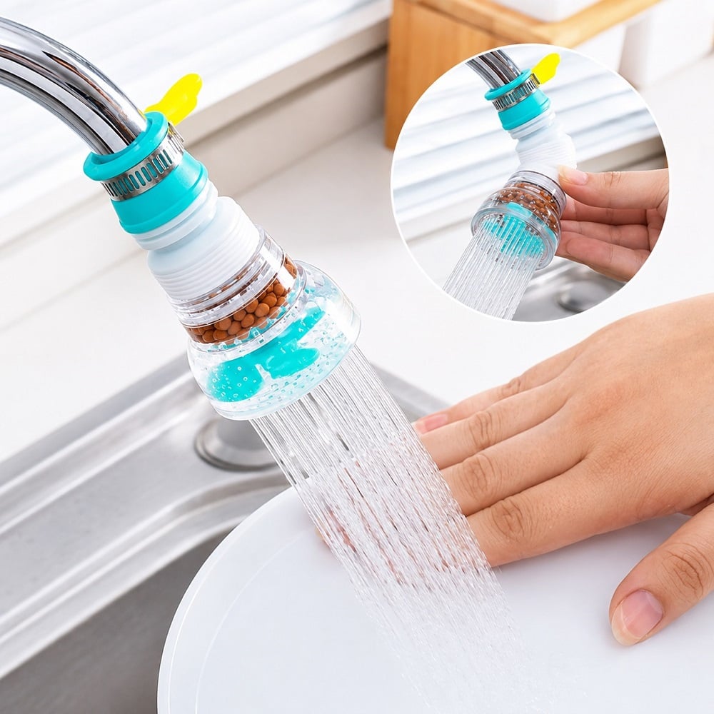 4 ROMPE CHORROS FILTRO AHORRADOR DE AGUA PARA CAÑO - 2