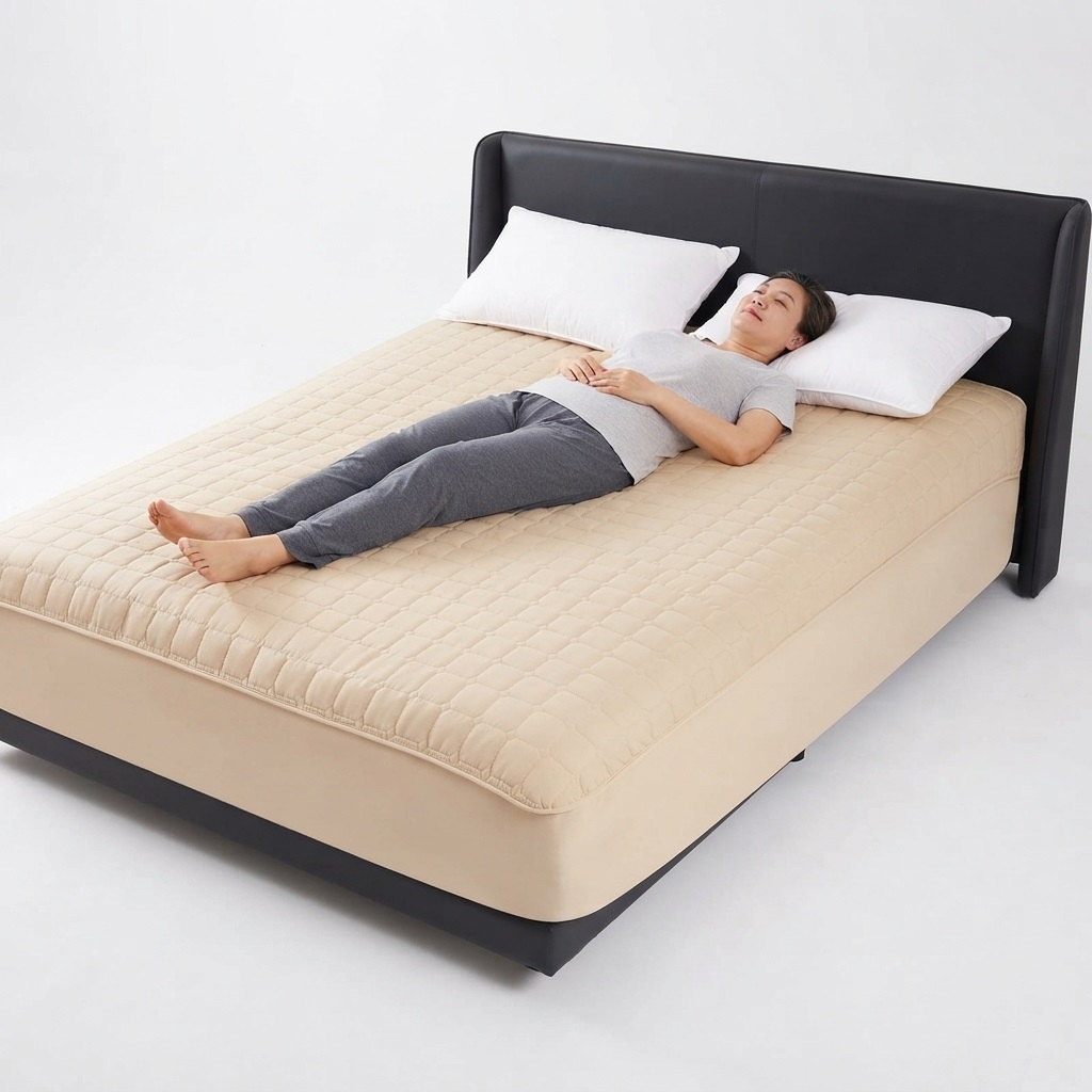 PROTECTOR IMPERMEABLE PARA COLCHON COBERTOR DE 1.5PLAZAS TWIN - 2