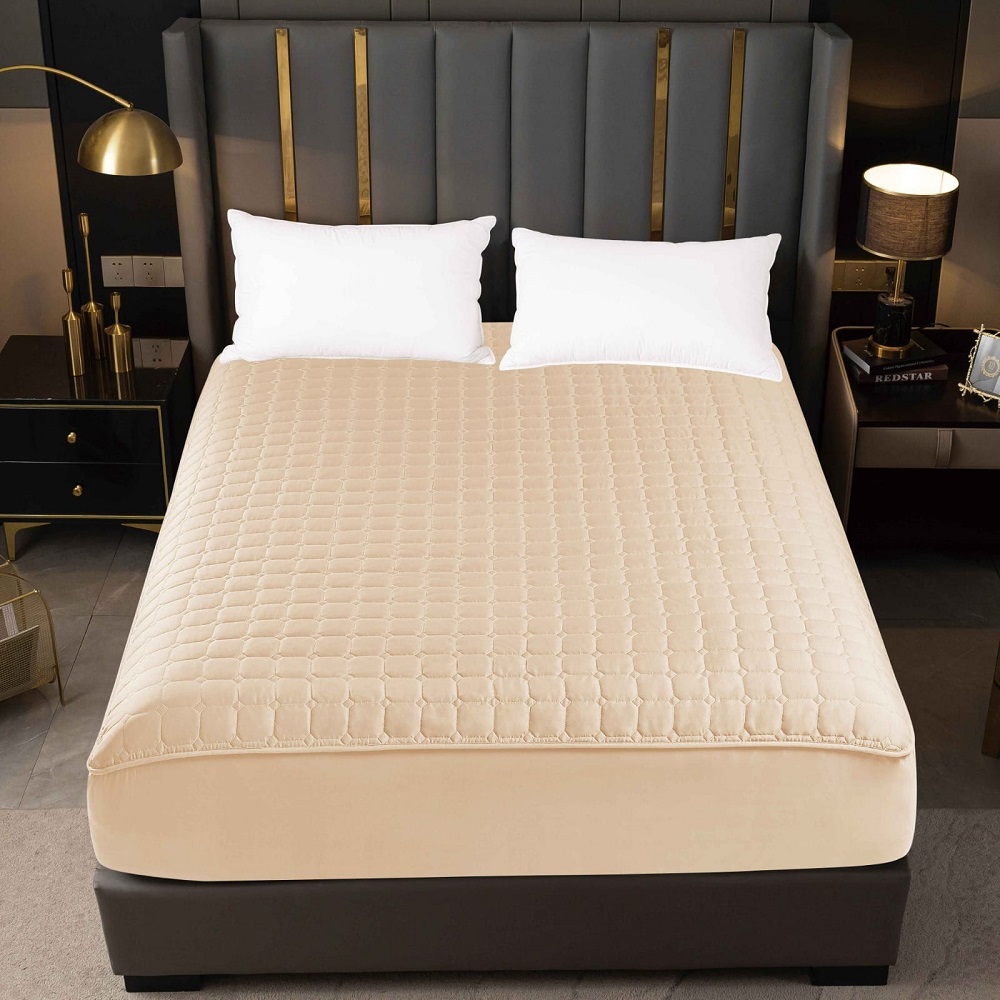 PROTECTOR IMPERMEABLE PARA COLCHON COBERTOR DE 1.5PLAZAS TWIN - 3