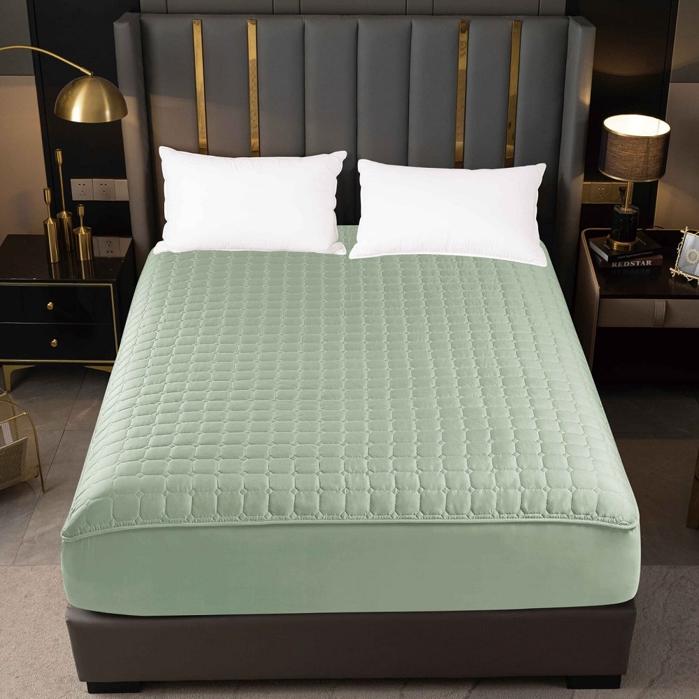 PROTECTOR IMPERMEABLE PARA COLCHON COBERTOR KING - 2