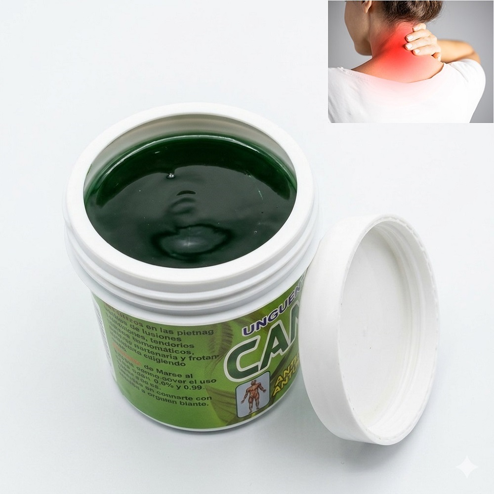 2 UNGÜENTOS PARA ALIVIAR EL DOLOR MUSCULAR - 3