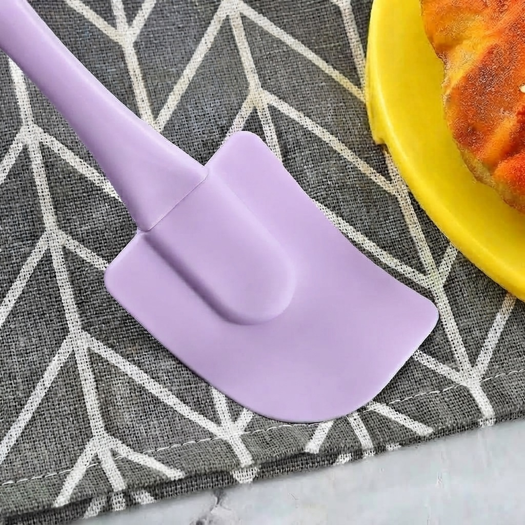 SET DE 4 UTENSILIOS DE COCINA DE SILICONA PINZAS Y MAS TURQUEZA - 3