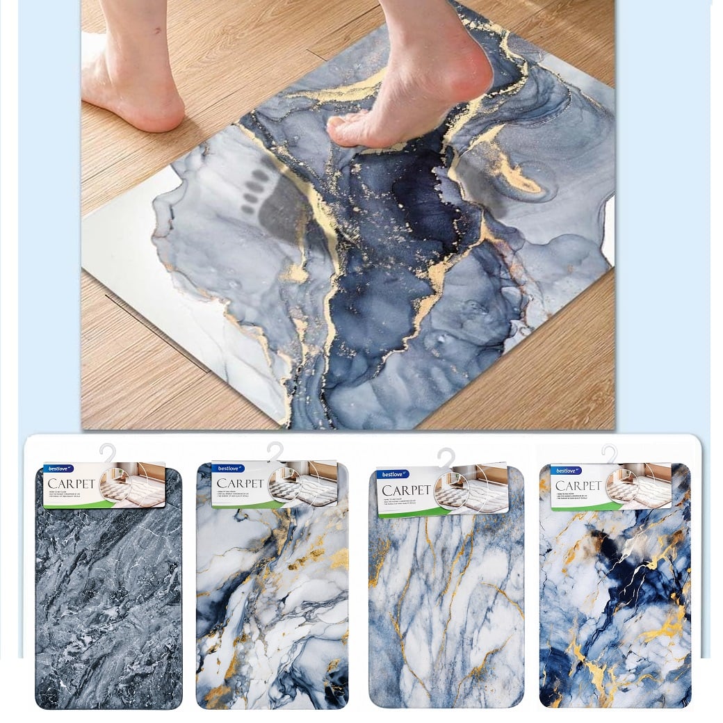 SET DE 3 PISO ANTIDESLIZANTE PARA SALIDA DE DUCHA PISO ABSORBENTE - 1