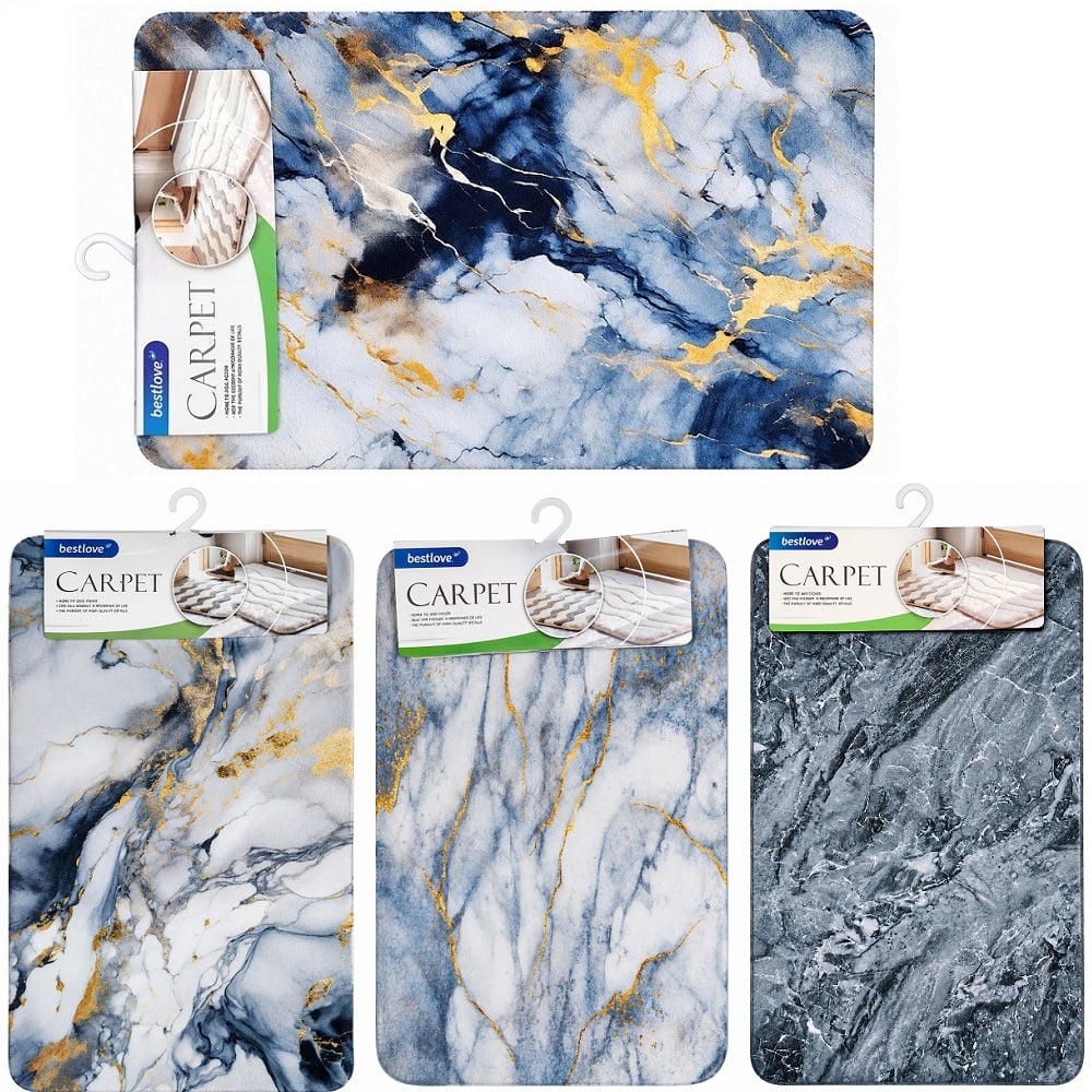 SET DE 3 PISO ANTIDESLIZANTE PARA SALIDA DE DUCHA PISO ABSORBENTE - 2