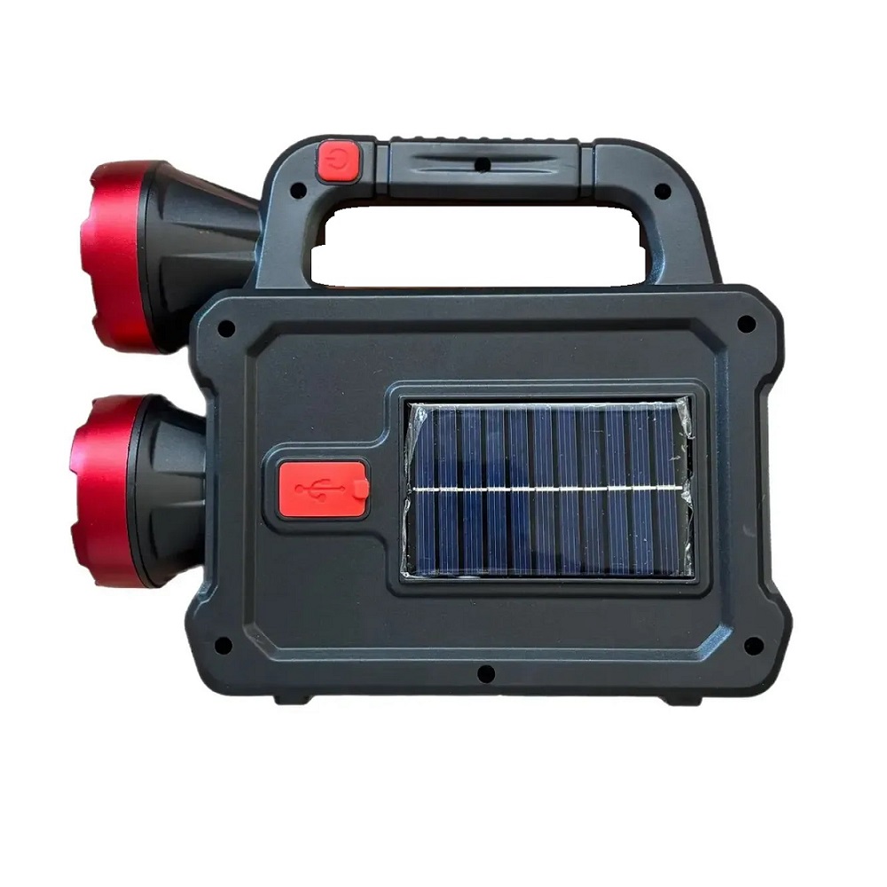 LAMPARA PORTATIL MULTIFUCIONAL LINTERNA SOLAR - 4