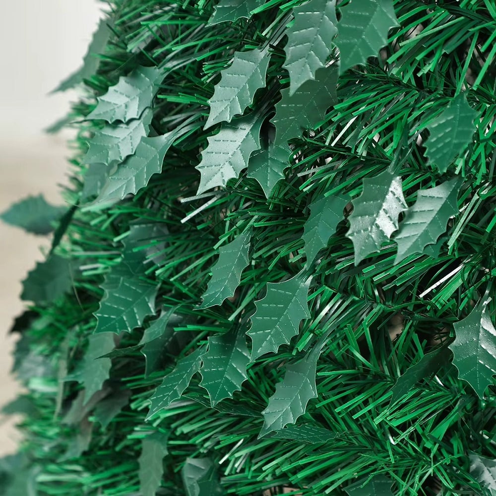 ARBOL NAVIDEÑO PLEGABLE VERDE 210CM  ARBOL DE PISO - 3