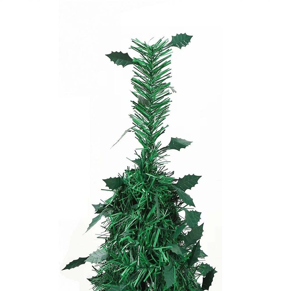 ARBOL NAVIDEÑO PLEGABLE VERDE 180CM  ARBOL DE PISO - 3