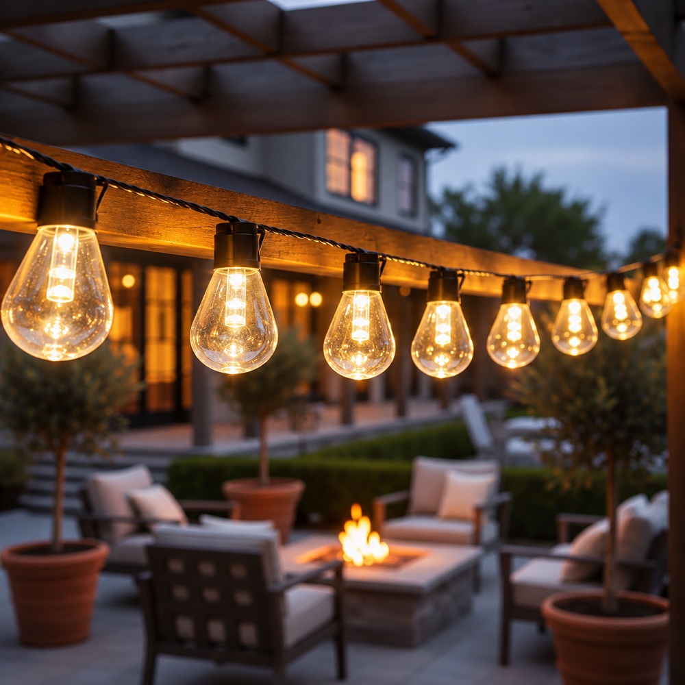 LUCES LED PARA TERRAZA DECORATIVAS 5MTS 20 FOCOS - 3
