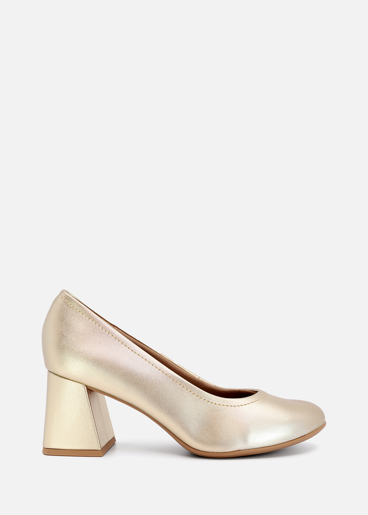 ZAPATOS CASUALES MUJER USAFLEX CUERO PLATA SCARPIN VIEJA USA AJ0502010 - 1