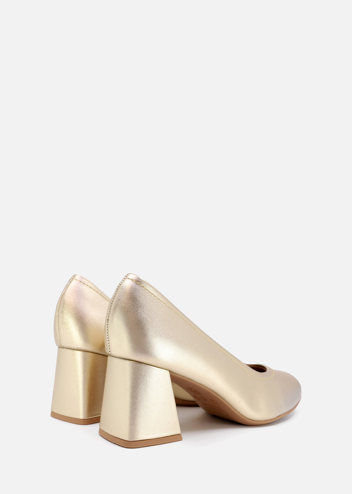 ZAPATOS CASUALES MUJER USAFLEX CUERO PLATA SCARPIN VIEJA USA AJ0502010 - 3
