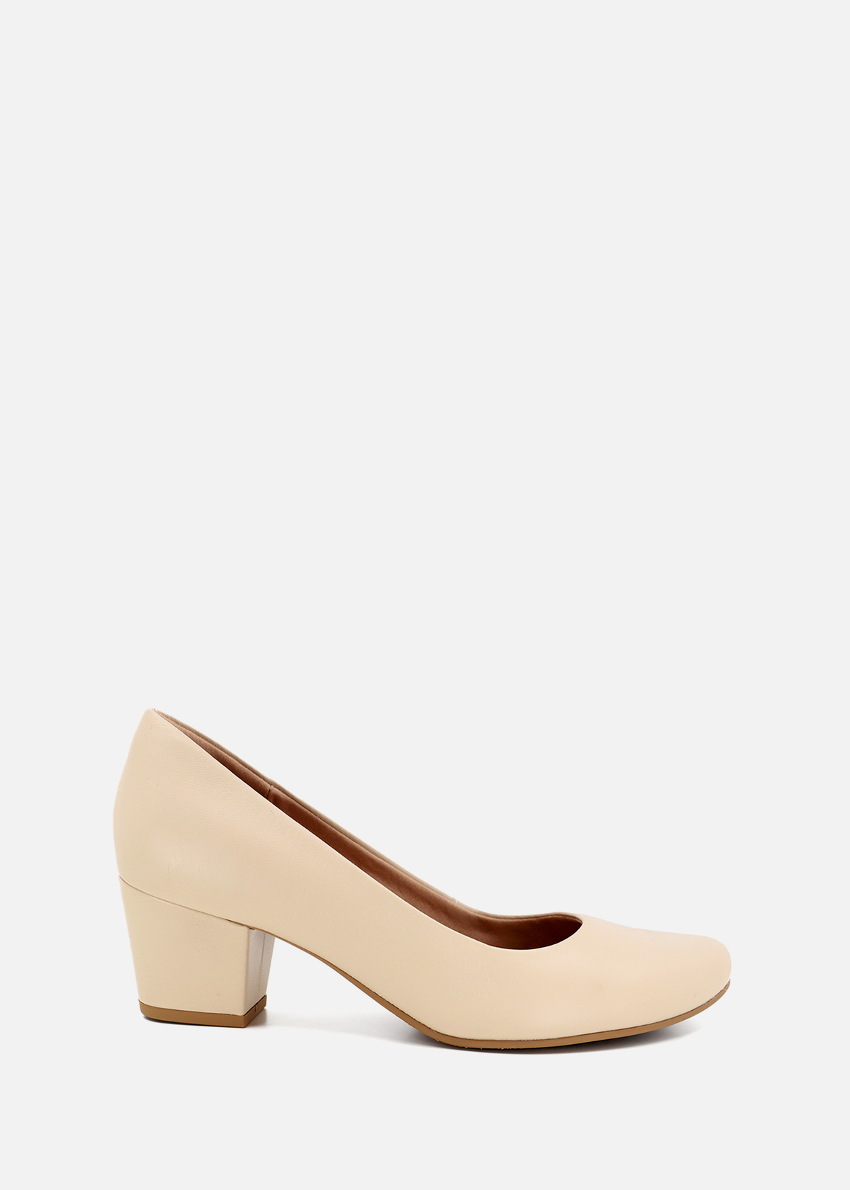 ZAPATOS CASUALES MUJER USAFLEX CUERO VAINILLA SCARPIN USA Q6692004 - 1