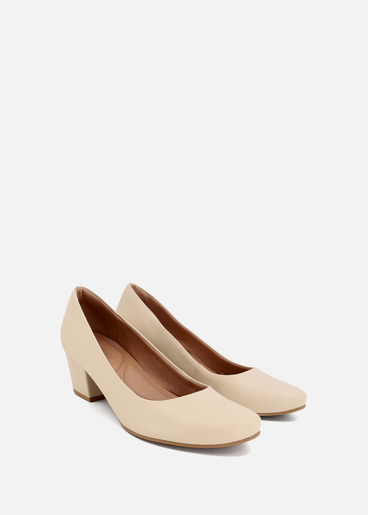 ZAPATOS CASUALES MUJER USAFLEX CUERO VAINILLA SCARPIN USA Q6692004 - 2