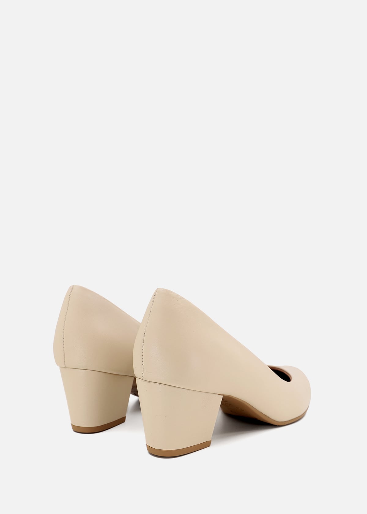 ZAPATOS CASUALES MUJER USAFLEX CUERO VAINILLA SCARPIN USA Q6692004 - 3